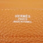 Orange Knockoff Hermes Sac A Depeches 38CM Professional Bag - Image 3