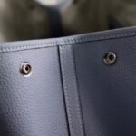 Lin Blue Best Replica Hermes Garden Party 30cm Elegant Bag - Image 5