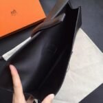 Black Replica Hermes Jige Elan 29 Classic Everyday Clutch - Image 2