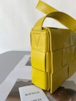 Top Quality Fake Bottega Veneta Cassette Bag In Yellow - Image 2
