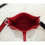 Red Evelyne II TPM Messenger Bag Replica Hermes Compact Purse - Image 6
