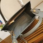 Grey Prada Monochrome Medium Bag Replica - Image 6