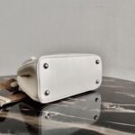 White Prada Galleria Mini Bag Fake - Image 7