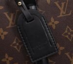 Louis Vuitton Monogram Canvas Soufflot BB Bag In Black - Image 9
