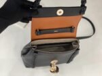 Top Quality Replica Chloe Penelope Small Shoulder Bag in Black Grained Calfskin - Image 3
