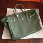 Canopee Color Top Replica Hermes Birkin 40cm Tote - Image 4