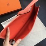 Crevette 1:1 Replica Hermes Jige Elan 29 Soft Pastel Clutch - Image 3