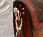 Louis Vuitton Monogram Reverse Canvas Mini Dauphine Bag - Image 9