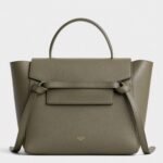 Celine Micro Belt Bag Replica in Army Green