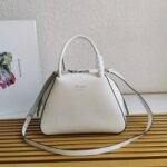 Prada Supernova Small Top Handle Bag Imitation in White - Image 3