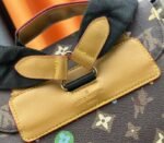 Louis Vuitton Monogram Craggy Christopher MM Backpack In Chocolate - Image 8