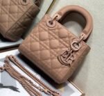 Dior Lady Dior Mini Chain Bag Replica in Blush - Image 7