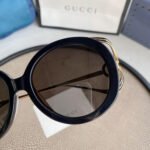 ROUND-FRAME INTERLOCKING G SUNGLASSES - Image 5