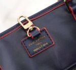 Louis Vuitton Monogram Empreinte Giant Onthego GM Tote In Navy Blue - Image 7