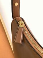 Brown Prada Arque Shoulder Bag Replica - Image 3