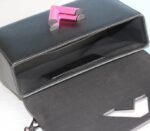 Louis Vuitton Epi Leather Twist MM Bag With Black Vibrant Pink Twist Lock - Image 8