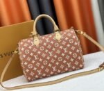 Louis Vuitton Speedy P9 Bandouliere 30 Bag In Camel - Image 4