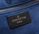 Louis Vuitton Monogram Empreinte Neverfull MM Tote In Black - Image 7