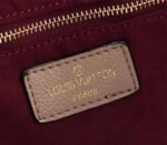 Louis Vuitton Monogram Empreinte Neverfull MM Tote In Beige - Image 7