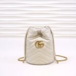GG MARMONT mini bucket bag