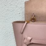 Celine Micro Belt Bag Imitation in Vintage Pink - Image 6