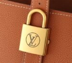 Louis Vuitton Low Key Cabas MM Bag In Cognac Brown - Image 8