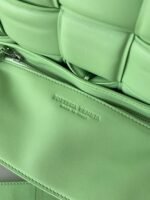Top Quality Fake Bottega Veneta Padded Cassette Bag In Acid Green - Image 9