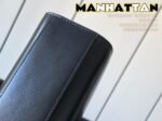 MANHATTAN SHOULDER BAG IN CANVAS AND LEATHER - Image 6