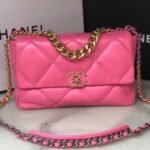 Pink Chanel Flap bag