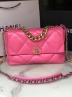 Pink Chanel Flap bag