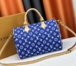 Louis Vuitton Speedy P9 Bandouliere 30 Bag In Amethyst Purple - Image 4