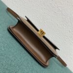 Top Quality Fake Celine Classic Box Medium Bag In Camel - Image 11