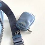 Prada Re-Edition Shoulder Bag Replica in Blue - Image 3