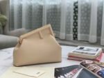 Top Quality Knockoff Fendi First Medium Bag In Beige Nappa Leather - Image 6
