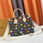 Louis Vuitton X YK Monogram Canvas Onthego PM Tote