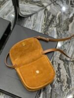 KAIA SMALL SATCHEL IN SMOOTH VINTAGE - Image 3