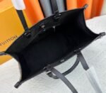 Louis Vuitton X TM Multicolored Onthego MM In Black - Image 5