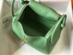 Fake Hermes Lindy bag 26cm in vert criquet - Image 2