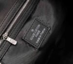 Louis Vuitton Taiga Leather Keepall Bandouliere 50 Travel Bag In Black - Image 6