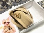 Dior Bobby Medium Bag Replica in Beige - Image 7