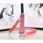 Pink Evelyne II TPM Messenger Bag Knockoff AAA Hermes Mini Bag - Image 5