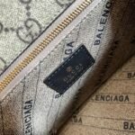 GUCCI X BALENCIAGA THE HACKER PROJECT SMALL HOURGLASS BAG BEIGE - Image 8