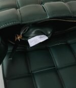 Top Quality Replica Bottega Veneta Padded Cassette Bag In Green - Image 8