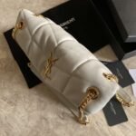 PUFFER MEDIUM BAG IN QUILTED LAMBSKIN - Image 5