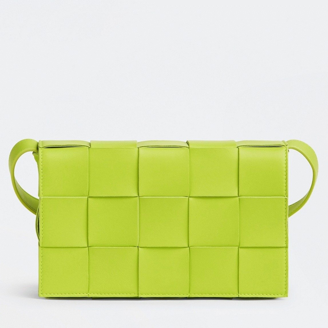 5E5E0320-8B19-EE5F-2606-26918000F0C3.jpg Top Quality Replica Bottega Veneta Cassett Bag In Acid Kiwi - Image 1