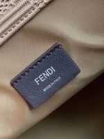 Top Quality Knockoff Fendi Sunshine Medium Tote Bag In Beige FF Fabric - Image 2