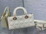 Dior Lady D-Joy Small Bag Knockoff in White - Image 4