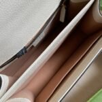 GUCCI BAMBOO 1947 JUMBO GG SMALL TOP HANDLE BAG - Image 4