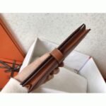 Gold Swift Fake Luxury Hermes Bearn Wallet - Image 8