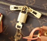 Louis Vuitton Monogram Canvas Soft Speedy 30 Crafty Handbag In Red - Image 6